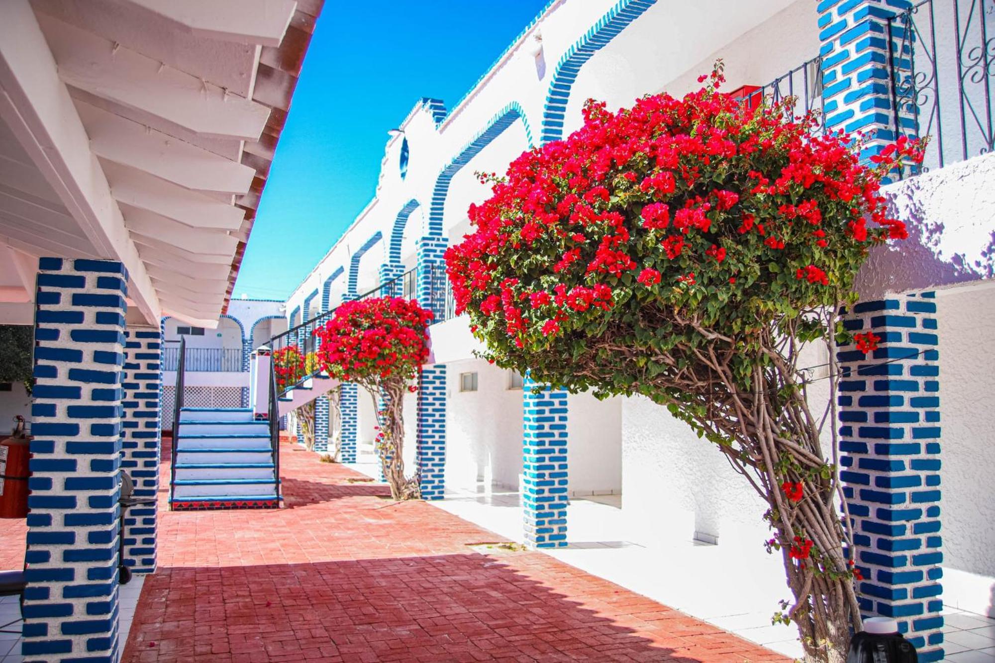 Playa Inn Rocky Point Bagian luar foto