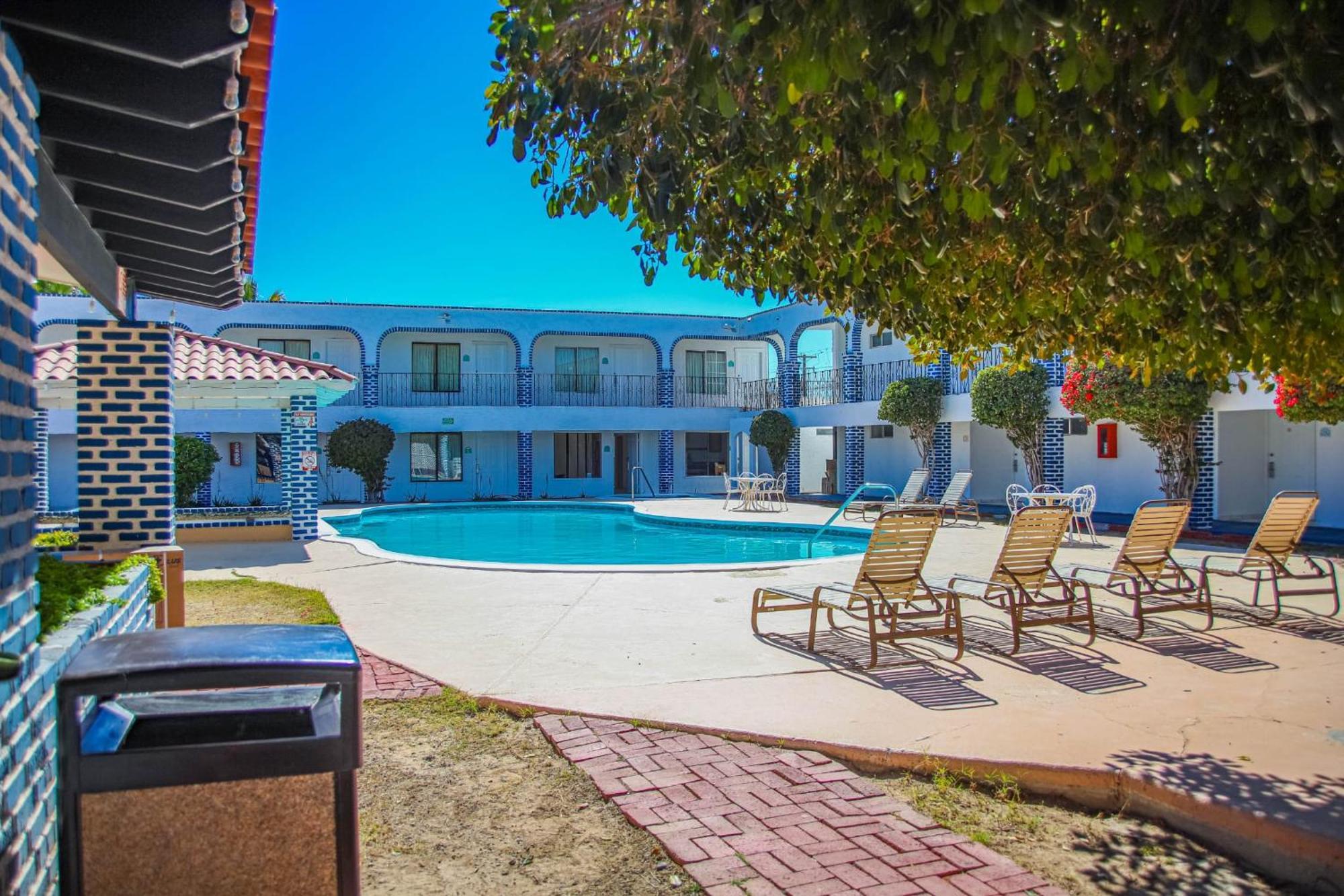 Playa Inn Rocky Point Bagian luar foto