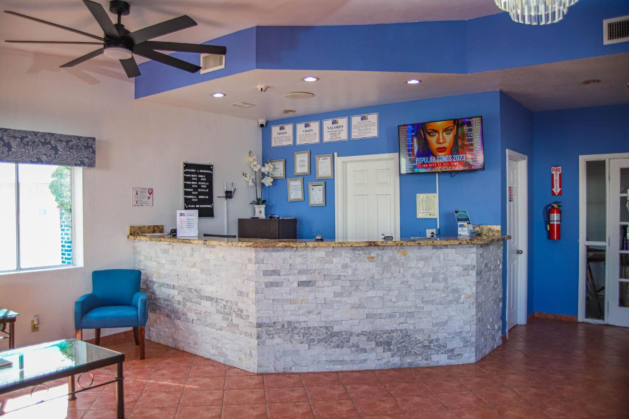 Playa Inn Rocky Point Bagian luar foto