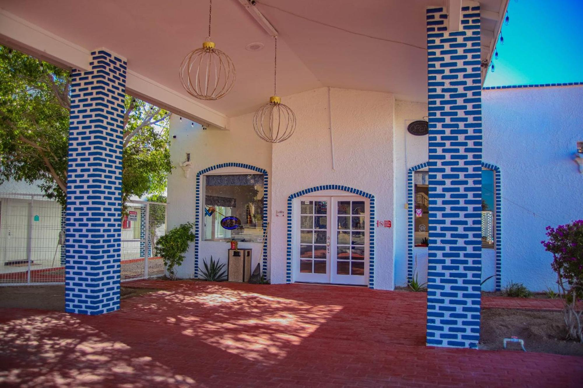 Playa Inn Rocky Point Bagian luar foto