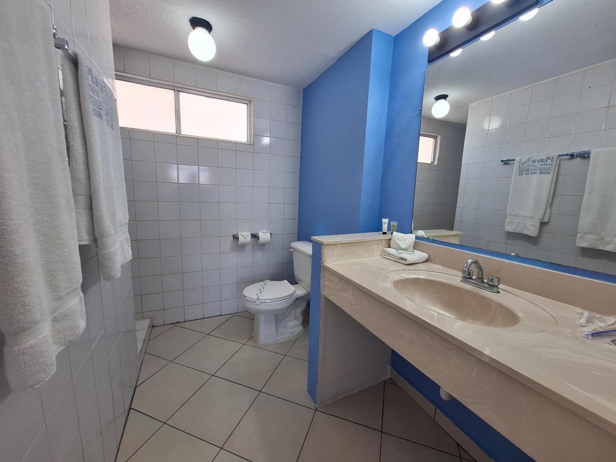 Playa Inn Rocky Point Bagian luar foto