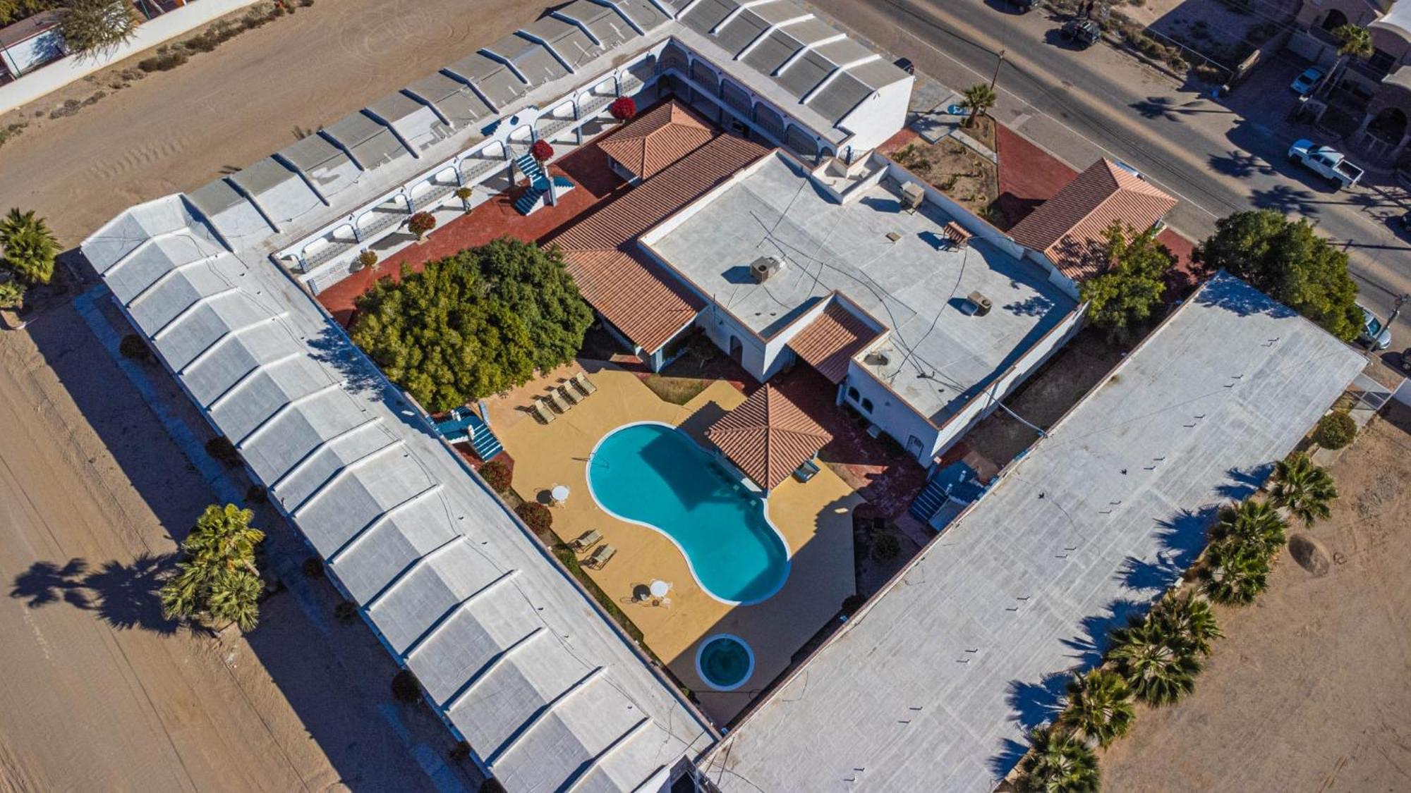 Playa Inn Rocky Point Bagian luar foto